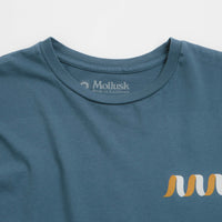 Mollusk String Theory T-Shirt - Navy Indigo thumbnail