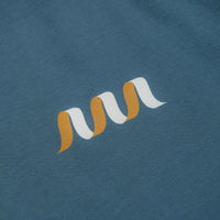 Mollusk String Theory T-Shirt - Navy Indigo thumbnail