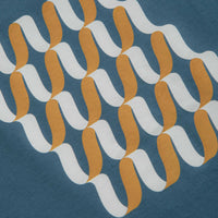 Mollusk String Theory T-Shirt - Navy Indigo thumbnail
