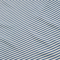 Mollusk Striped Heavy T-Shirt - Natural / Indigo thumbnail