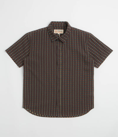 Mollusk Summer Shirt - Chocolate Dobby