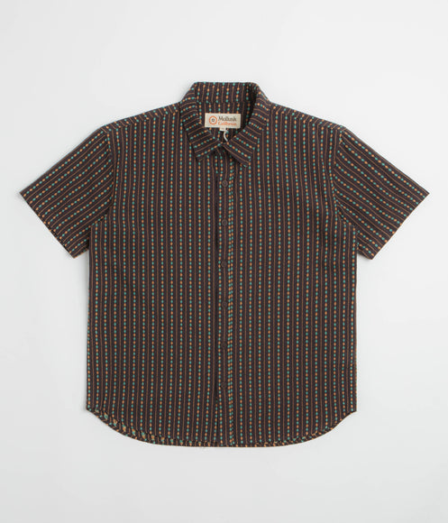 Mollusk Summer Shirt - Chocolate Dobby