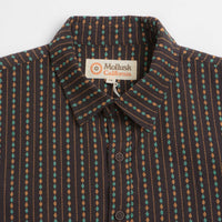 Mollusk Summer Shirt - Chocolate Dobby thumbnail