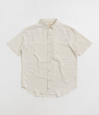 Mollusk Summer Shirt in Natural Chambray