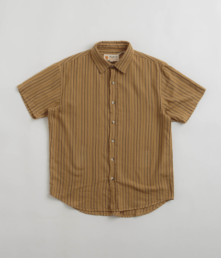 Ben Davis® Poly/Cotton Long Sleeve Striped, 1/2 Zip