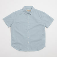 Mollusk Summer Short Sleeve Shirt - Jerry Blue thumbnail