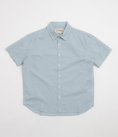 Mollusk Summer Short Sleeve Shirt - Jerry Blue
