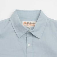 Mollusk Summer Short Sleeve Shirt - Jerry Blue thumbnail