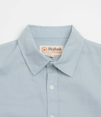 Mollusk Summer Short Sleeve Shirt - Jerry Blue