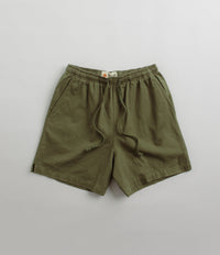 Mollusk Summer Shorts in Faded Mash Green