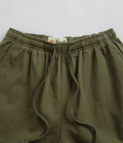 Mollusk Summer Shorts - Faded Mash Green