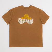 Mollusk Sunset T-Shirt in Almond thumbnail