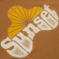 Mollusk Sunset T-Shirt in Almond thumbnail