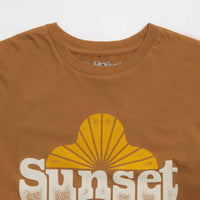 Mollusk Sunset T-Shirt in Almond thumbnail