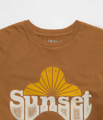Mollusk Sunset T-Shirt in Almond
