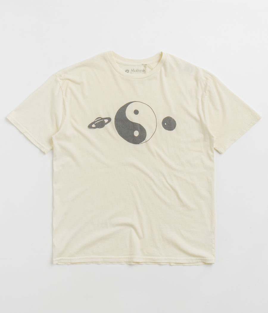 Mollusk Super Natural T-Shirt in Super Natural