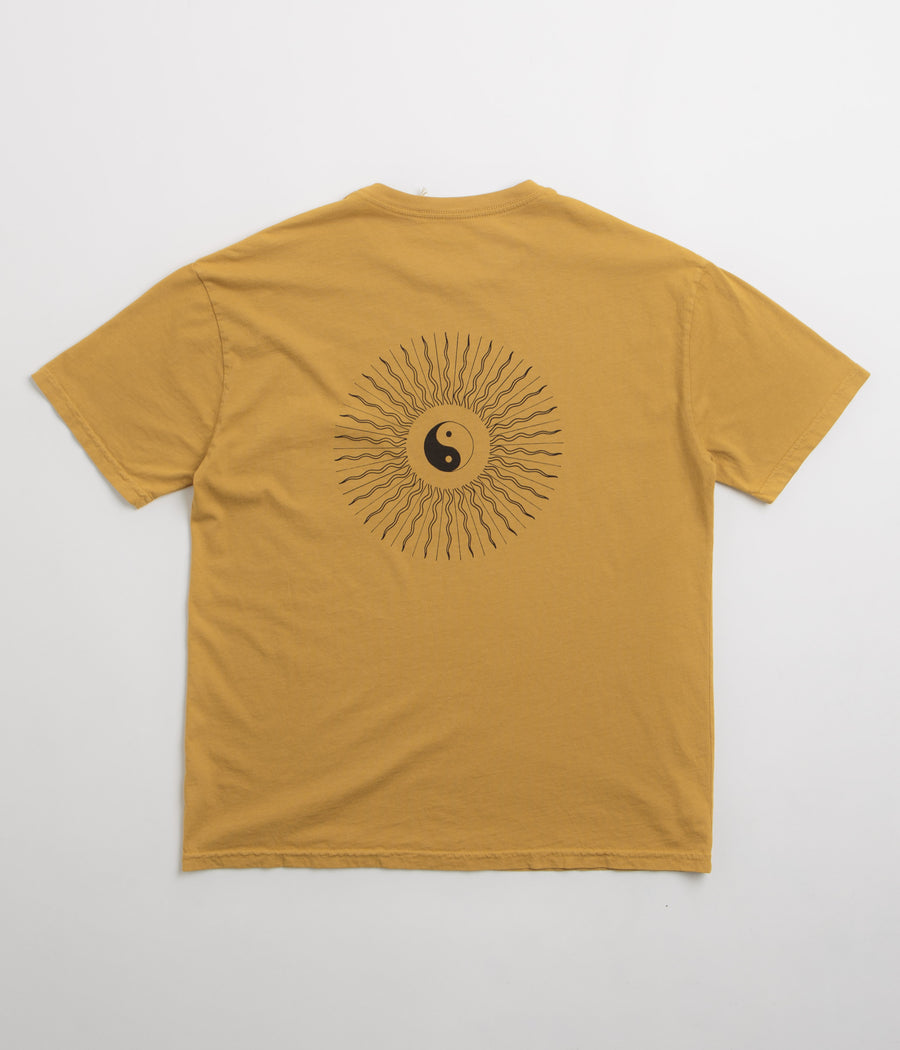Mollusk Supreme Ultimate T-Shirt in Mustard