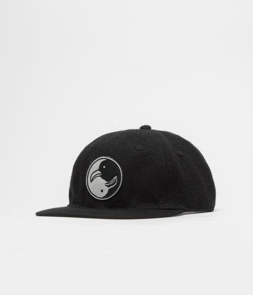 Mollusk Surf Society Cap - Black