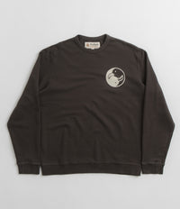 Mollusk Surf Society Crewneck Sweatshirt in Black