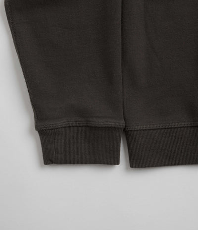 Mollusk Surf Society Crewneck Sweatshirt in Black