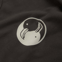 Mollusk Surf Society Crewneck Sweatshirt in Black thumbnail