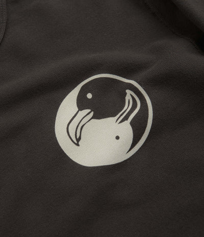 Mollusk Surf Society Crewneck Sweatshirt in Black