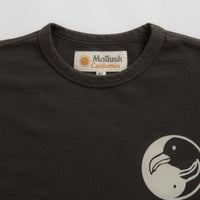 Mollusk Surf Society Crewneck Sweatshirt in Black thumbnail