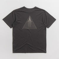 Mollusk Thruster T-Shirt - Faded Black thumbnail