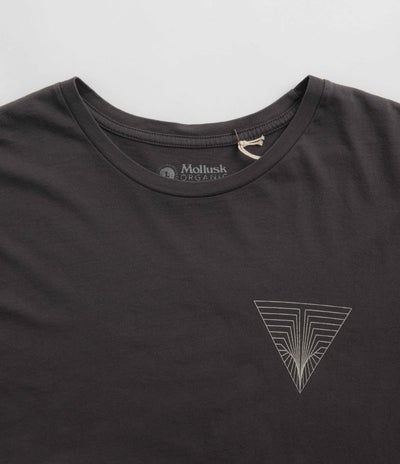 Mollusk Thruster T-Shirt - Faded Black