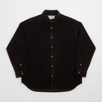 Mollusk Thurston Shirt - Black Corduroy thumbnail