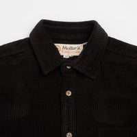 Mollusk Thurston Shirt - Black Corduroy thumbnail