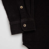 Mollusk Thurston Shirt - Black Corduroy thumbnail