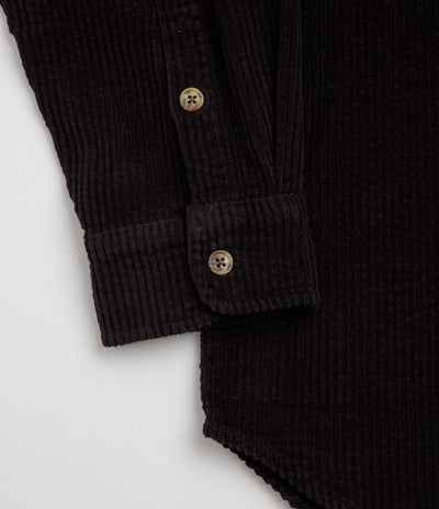 Mollusk Thurston Shirt - Black Corduroy