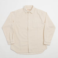 Mollusk Thurston Shirt - Natural Corduroy thumbnail