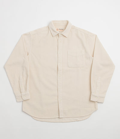 Mollusk Thurston Shirt - Natural Corduroy
