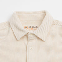 Mollusk Thurston Shirt - Natural Corduroy thumbnail