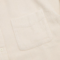 Mollusk Thurston Shirt - Natural Corduroy thumbnail