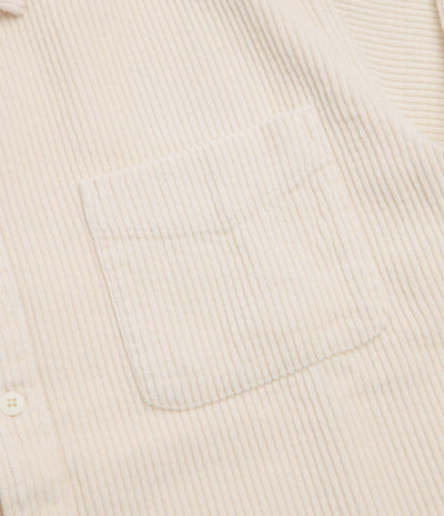 Mollusk Thurston Shirt - Natural Corduroy