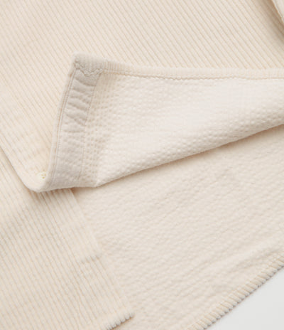 Mollusk Thurston Shirt - Natural Corduroy