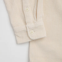 Mollusk Thurston Shirt - Natural Corduroy thumbnail