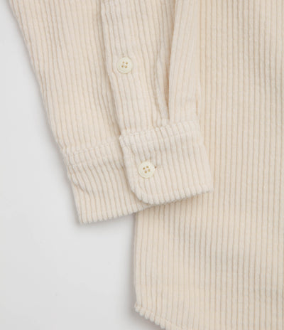 Mollusk Thurston Shirt - Natural Corduroy