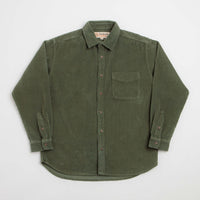 Mollusk Thurston Shirt - Rover Green Corduroy thumbnail
