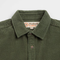 Mollusk Thurston Shirt - Rover Green Corduroy thumbnail