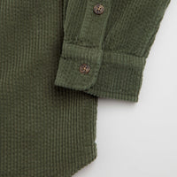Mollusk Thurston Shirt - Rover Green Corduroy thumbnail