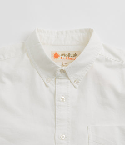 Mollusk Thurston Shirt - White