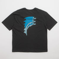 Mollusk Triple Dolphin T-Shirt - True Black thumbnail