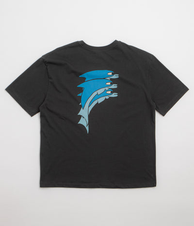 Mollusk Triple Dolphin T-Shirt - True Black