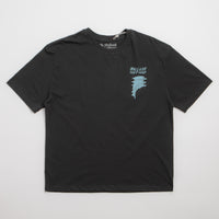 Mollusk Triple Dolphin T-Shirt - True Black thumbnail