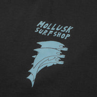Mollusk Triple Dolphin T-Shirt - True Black thumbnail