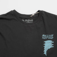 Mollusk Triple Dolphin T-Shirt - True Black thumbnail